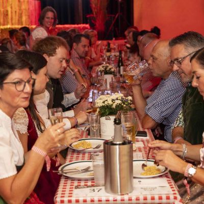 Foto vom Liechtensteiner Wasen 2025