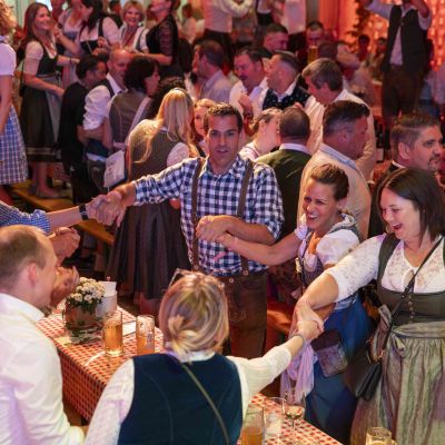 Foto vom Liechtensteiner Wasen 2025