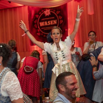 Foto vom Liechtensteiner Wasen 2025