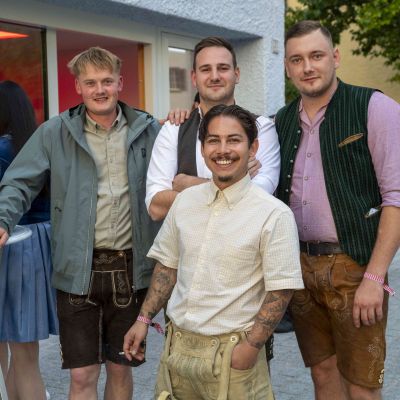 Foto vom Liechtensteiner Wasen 2025